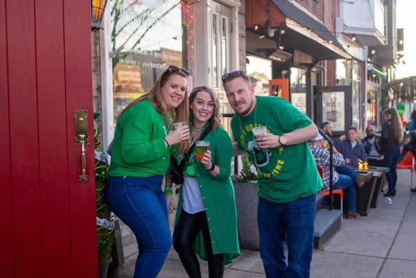 St. Patrick's Crawl
