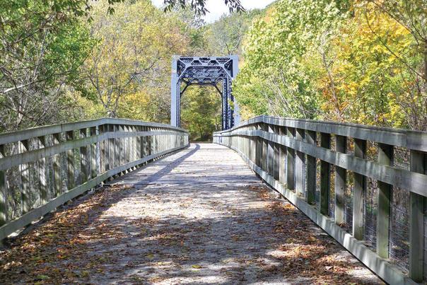 Rock Island Trail Bridge