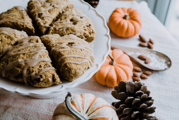 Pumpkin Scone