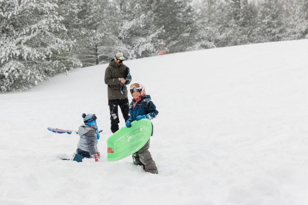 Sledding