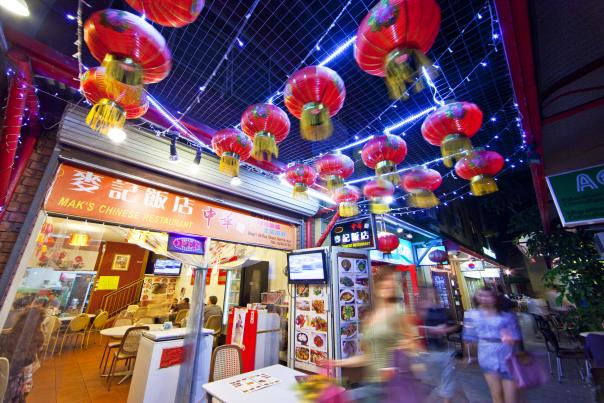 Chinatown Perth