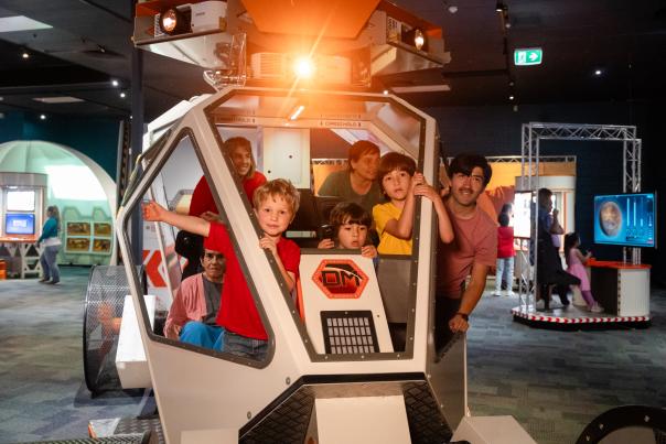 Scitech - Destination Mars