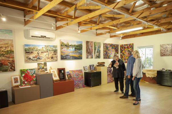 Maalinup Aboriginal Gallery