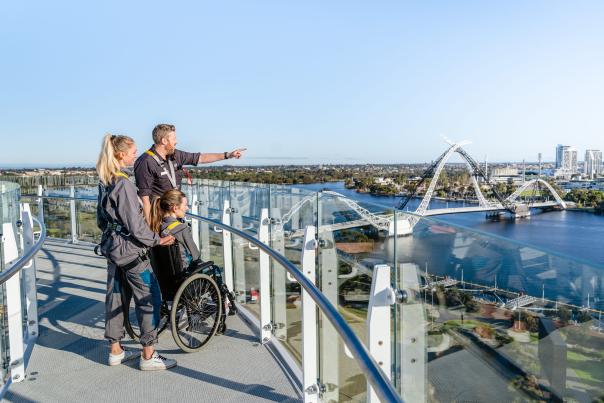 HALO at The Ozone, Optus Stadium