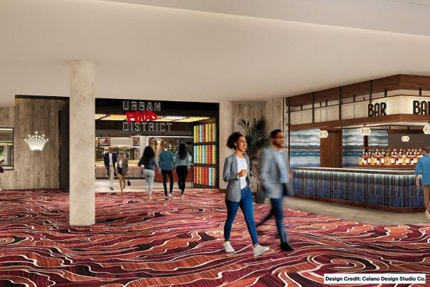 Crown Perth Urban Food District