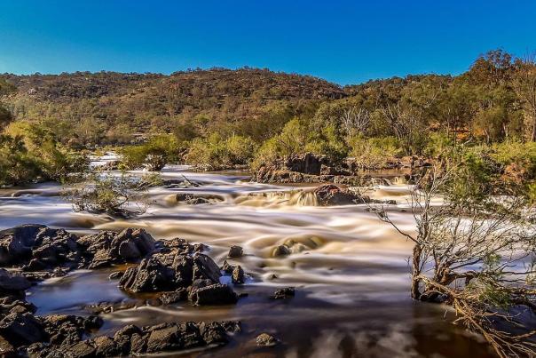 Bells Rapids, Swan Valley | Captured by @dan.whitehead_photography (IG)