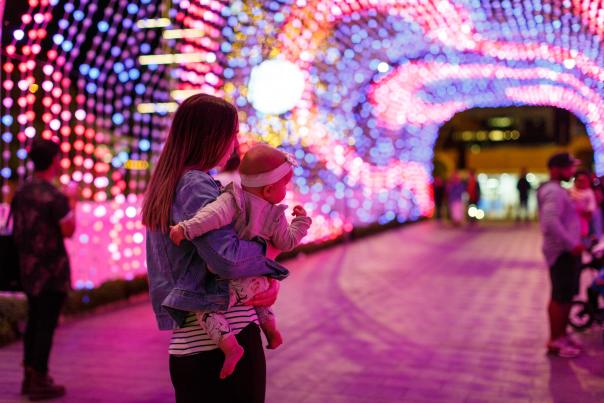 City of Perth Christmas Lights Trail