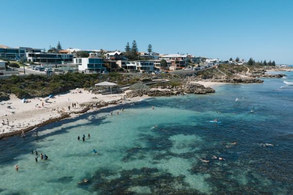 Mettams Pool, Sunset Coast