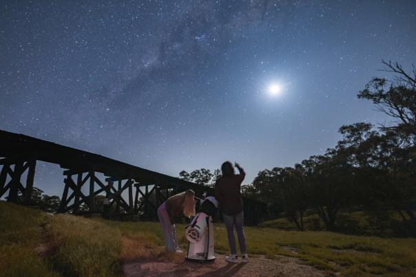 Stargazing in Avon Valley