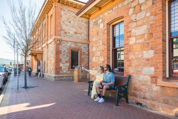 Heritage Buildings in York, Avon Valley
