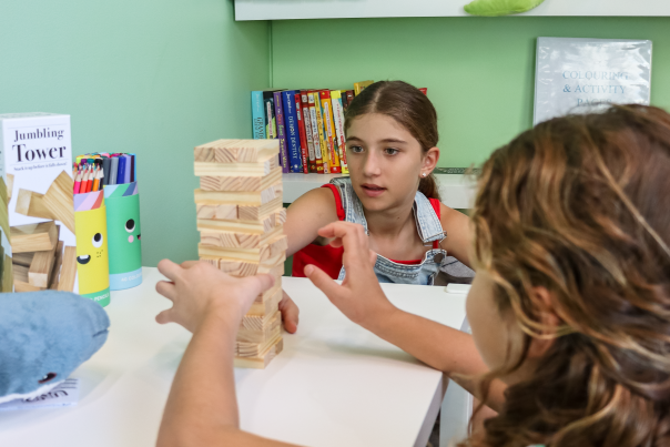 Kids play in the new games room at Four Points by Sheraton Perth