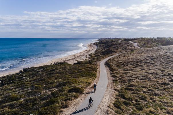 Coastal bike paths | Mandurah and Peel