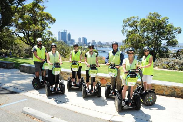 Segway Tours WA Kings Park