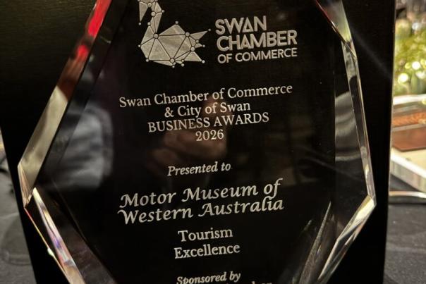 Motor Museum of WA Award
