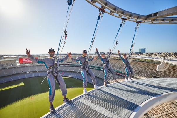 VERTIGO at THE OZONE, Optus Stadium | Perth City