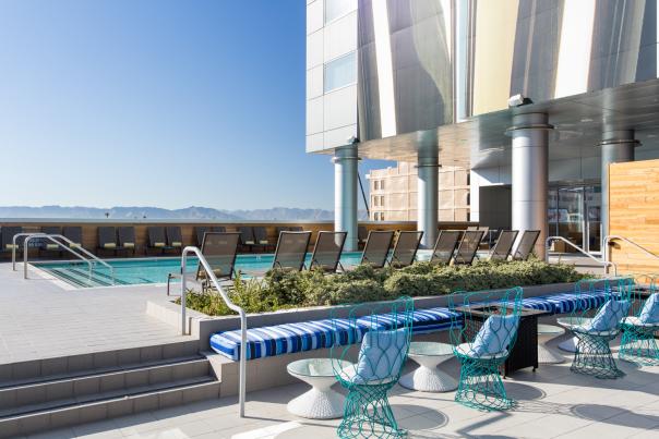 Rooftop pool at Kimpton Hotel Palomar Phoenix