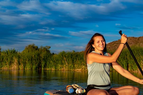 Salt River Paddle Boarding