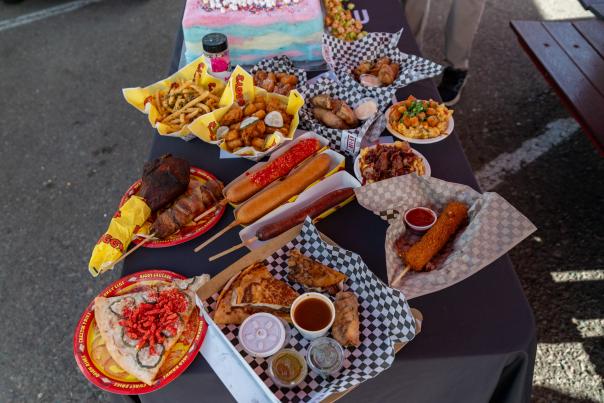 Food at the Arizona State Fair