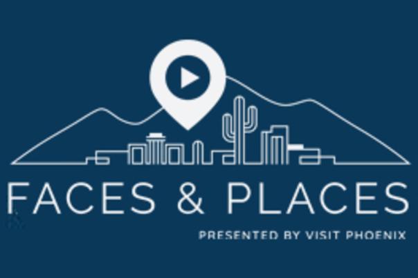 Faces and Places logo