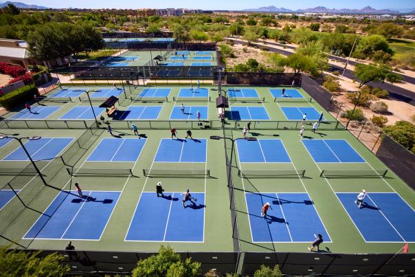 Pickleball Courts at JW Marriott Desert Ridge Resort & Spa