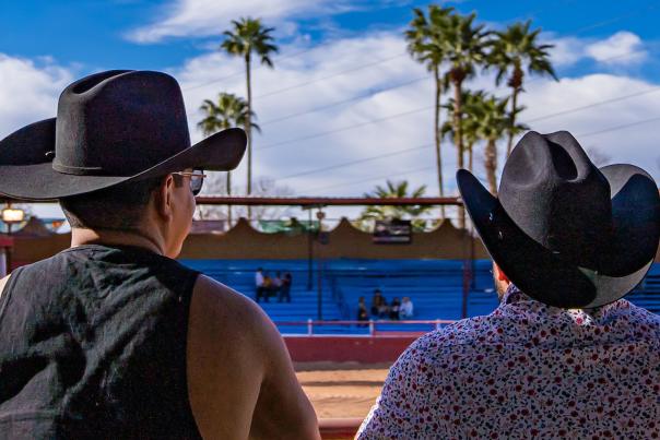 Cowboys at the Arizona Gay Rodeo