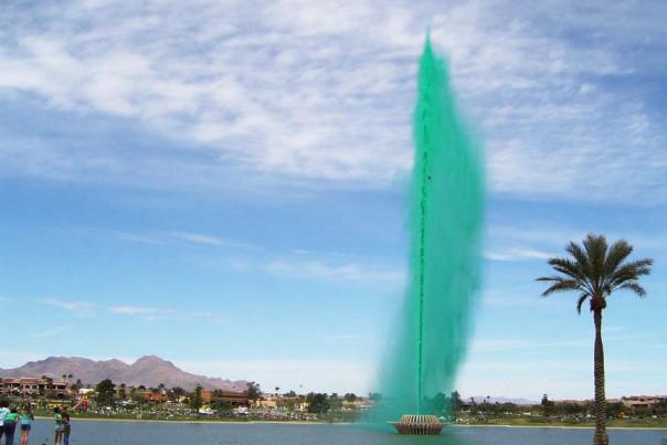 Fountain Hills St Patrick's Day