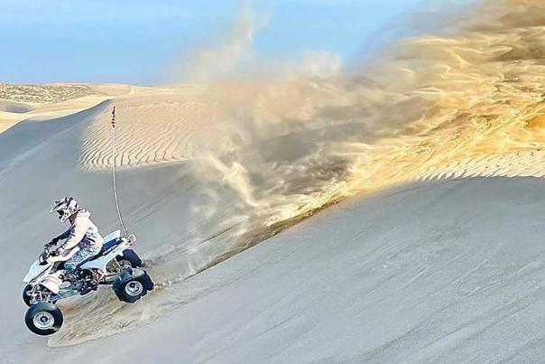 Pismo Beach ATVs Riding