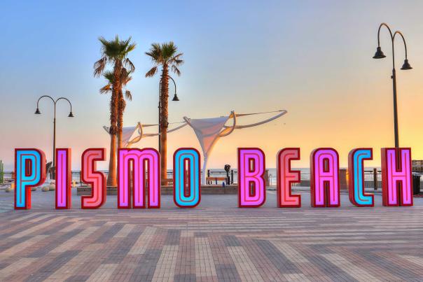 Pismo Beach Sign