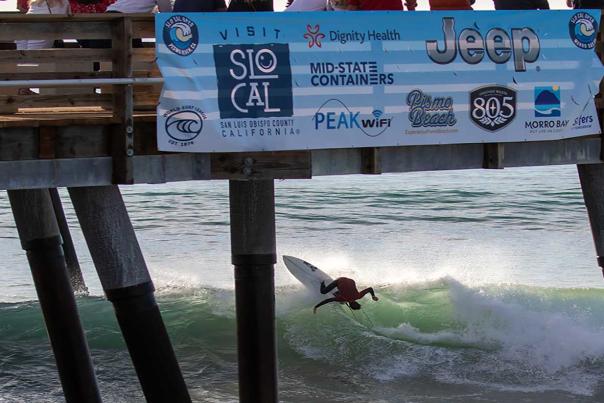 SLO-Cal Open Surf Contest
