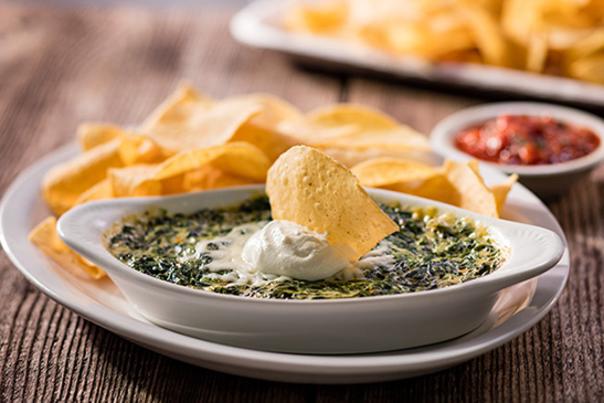 2022-03-18 Santa Fe Spinach Dip from Cheddar's Scratch Kitchen