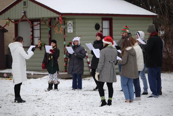 Heritage Park Santas Christmas Village
