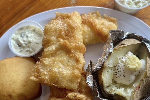 Fish Fry Springville Sports Barn