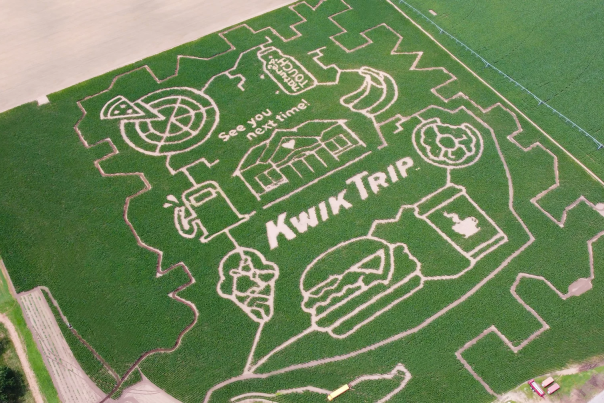 corn maze kwik trip feltz farms