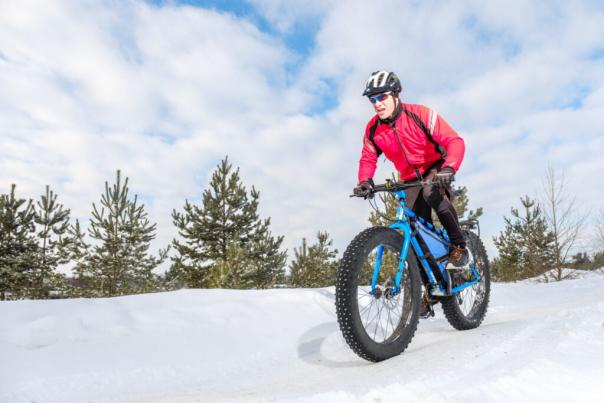 fat tire biking