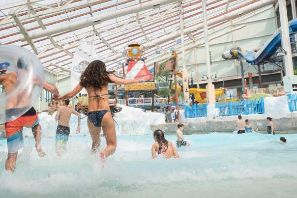 Indoor Waterpark Fun in the Pocono Mountains