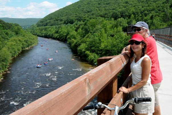 Enjoy a Pocono View