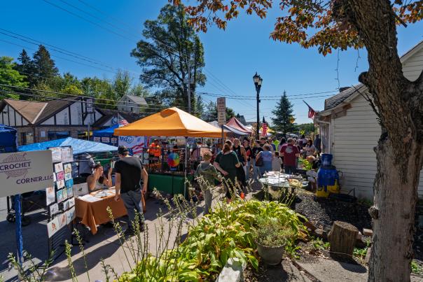 Mount Pocono hosts its annual Harvest Festival.