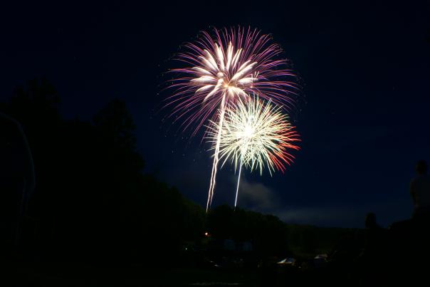 Fireworks Displays in the Pocono Mountains
