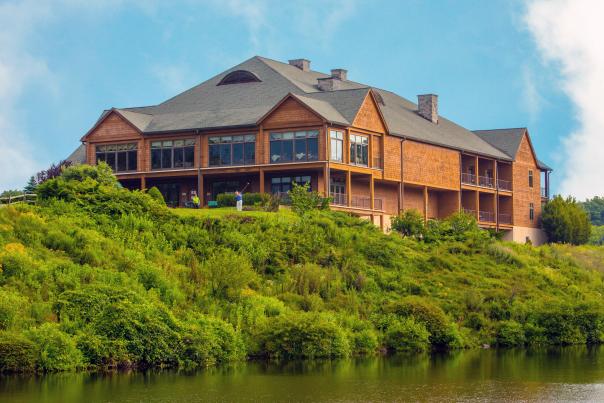 Skytop Lodge - Golfing