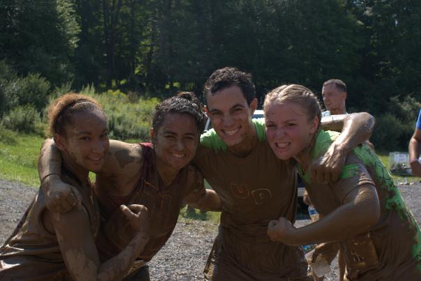 Take part in an adventure race in the Pocono Mountains