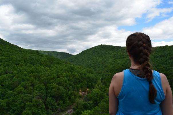 Lehigh Gorge Stake Park Hiking in the Poconos