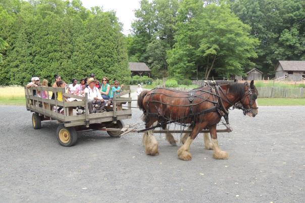 Historical Farm Tours in the Pocono Mountains