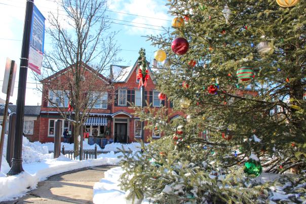 Don't miss the holiday decorations in downtown Stroudsburg!