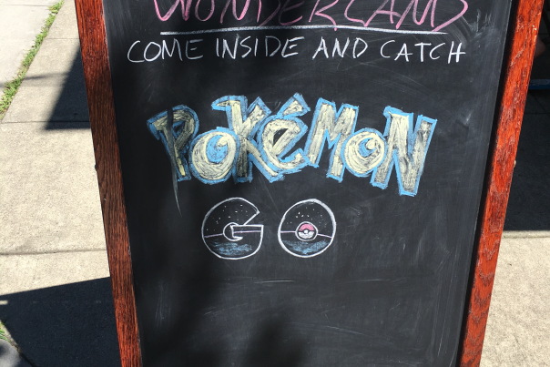 Play Pokemon Go in Downtown Milford