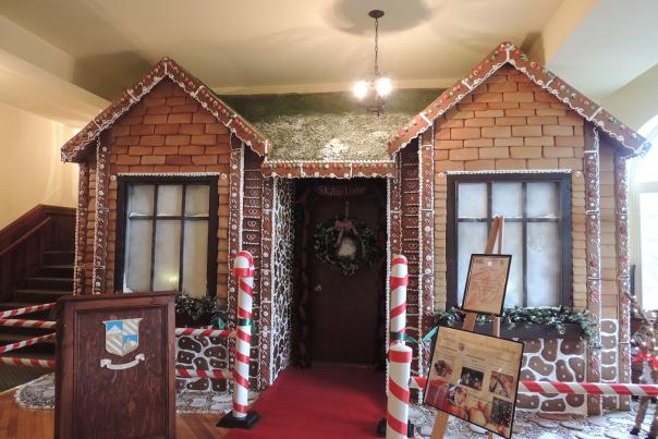 Gingerbread House at Skytop Lodge