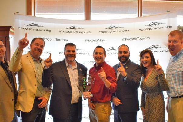 Green Award (Large Business) Pocono Raceway