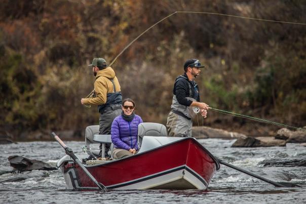 There are lots of great spots for fishing in the Poconos!