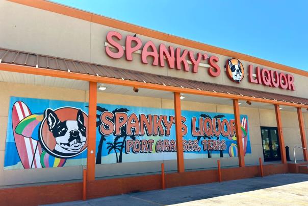 Spanky's liquor