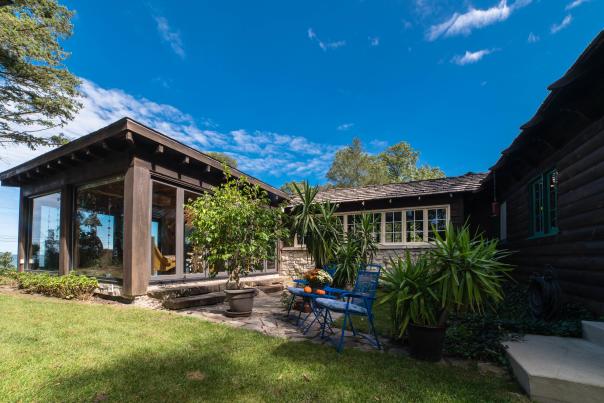 Cypress Log Home Century of Progress