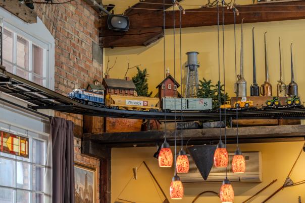 Riley's Railhouse Model Train
